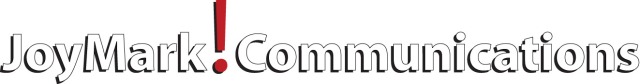 Picture of a JoyMark Communications Logo